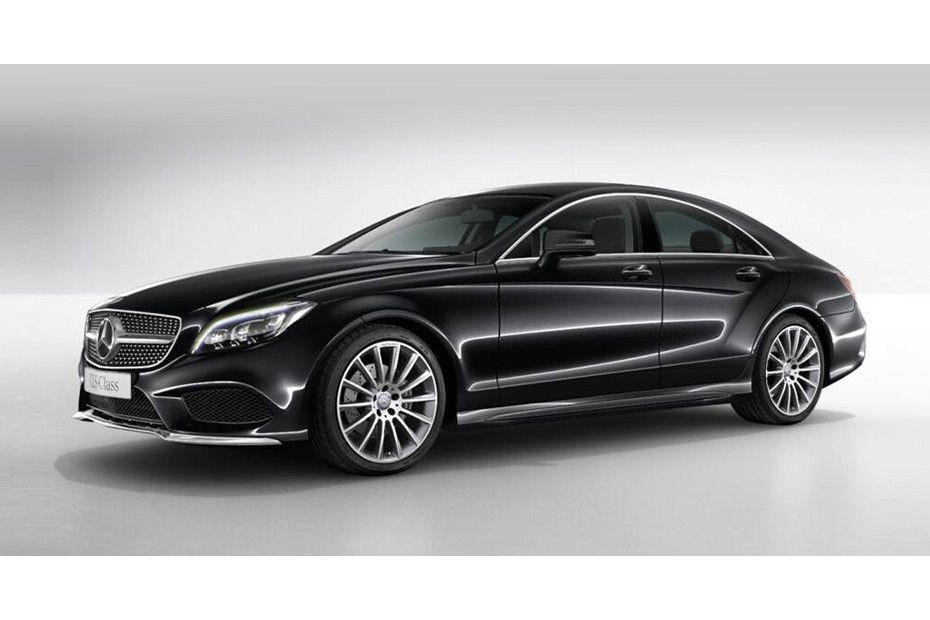 Mercedes-Benz CLS-Class Coupe Magnetic Black in UAE