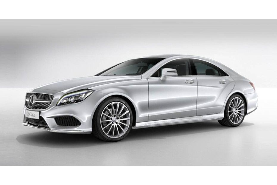 Mercedes-Benz CLS-Class Coupe Irdium Silver in UAE