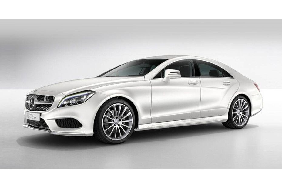 Mercedes-Benz CLS-Class Coupe Designo Cashmere White Magno in UAE