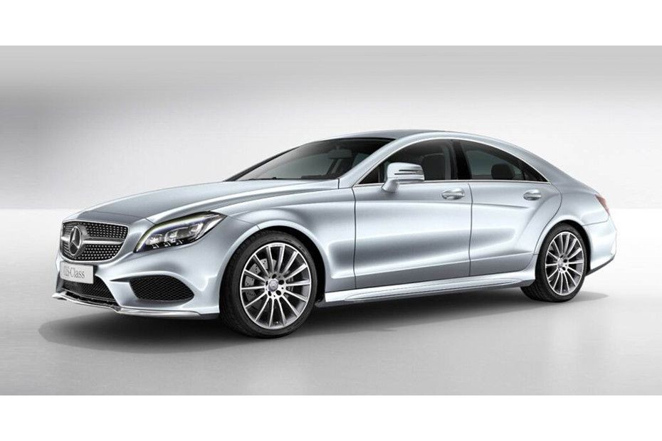 Mercedes-Benz CLS-Class Coupe Diamond Silver in UAE