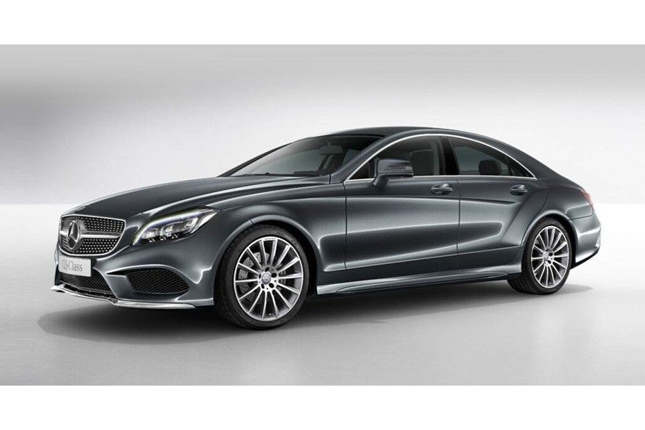 Mercedes-Benz CLS-Class Coupe Tenorite Grey in UAE
