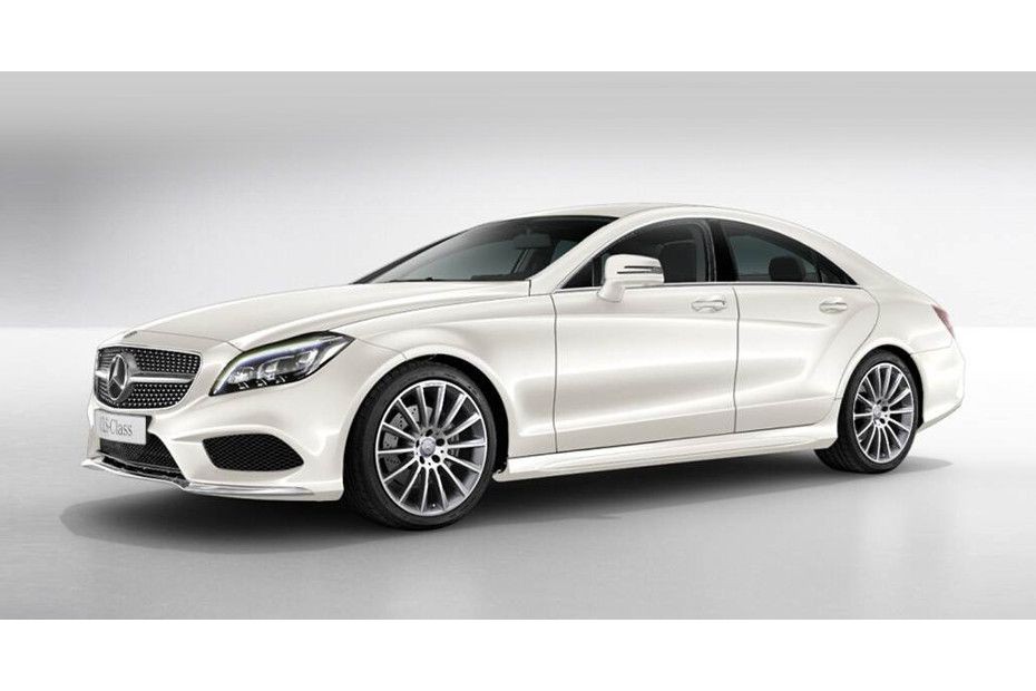 Mercedes-Benz CLS-Class Coupe Designo Diamond White Bright in UAE