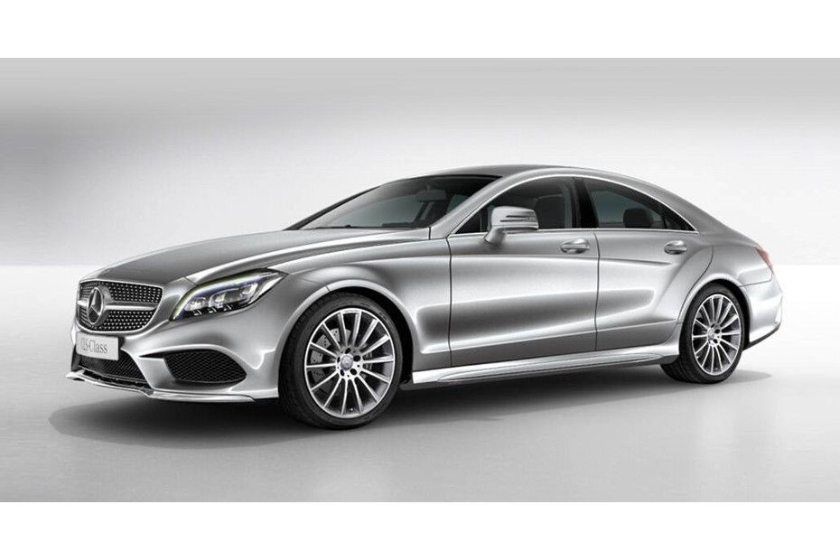 Mercedes-Benz CLS-Class Coupe Palladium Silver in UAE