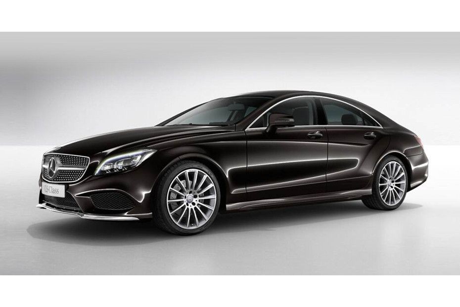 Mercedes-Benz CLS-Class Coupe Designo Mocha Black Metallic in UAE