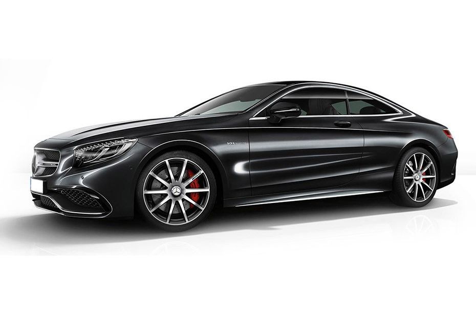 Mercedes-Benz S-Class Coupe Magnetic Black in UAE