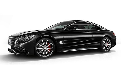 Mercedes-Benz S-Class Coupe Obsidian Black