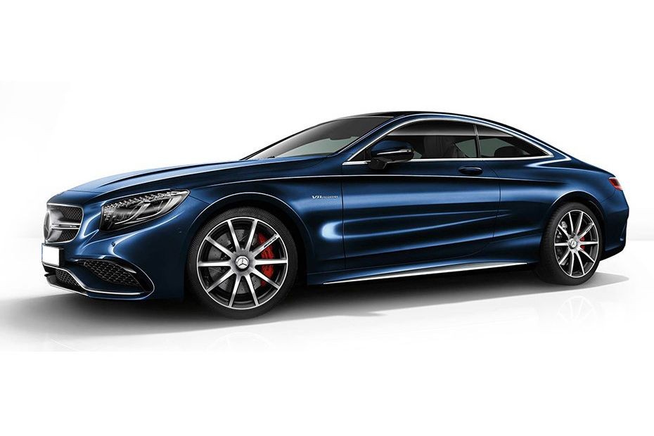 Mercedes-Benz S-Class Coupe Cavansite Blue in UAE
