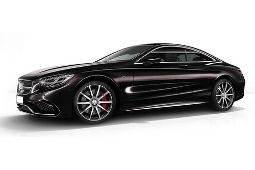 Mercedes-Benz S-Class Coupe Ruby Black