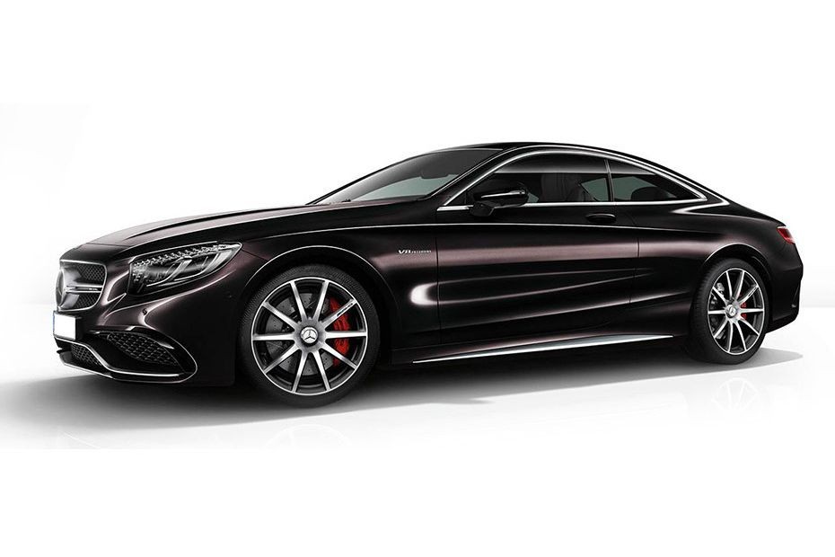 Mercedes-Benz S-Class Coupe Ruby Black in UAE