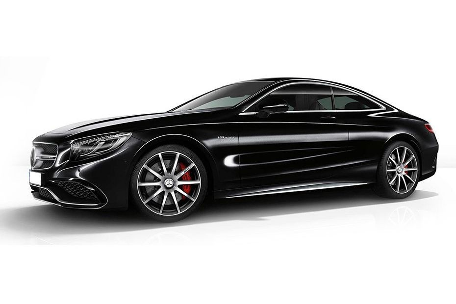 Mercedes-Benz S-Class Coupe Black in UAE