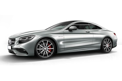 Mercedes-Benz S-Class Coupe Palladium Silver