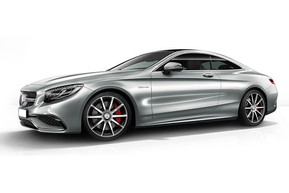 Mercedes-Benz S-Class Coupe Palladium Silver in UAE
