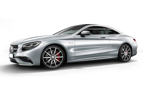 Mercedes-Benz S-Class Coupe Irdium Silver
