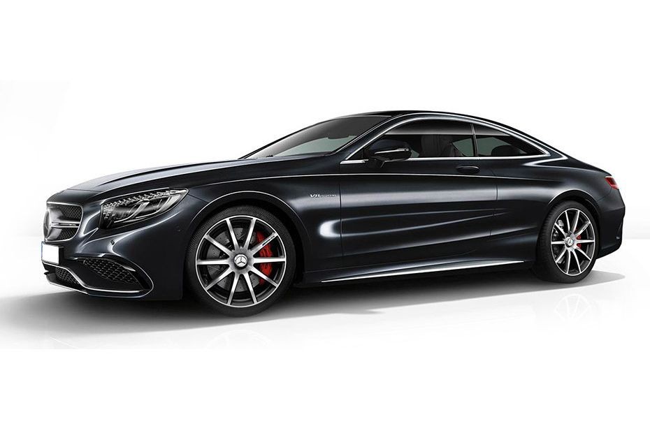 Mercedes-Benz S-Class Coupe Anthracite Blue in UAE