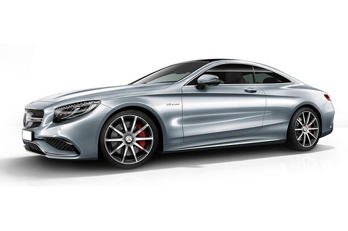 Mercedes-Benz S-Class Coupe Diamond Silver