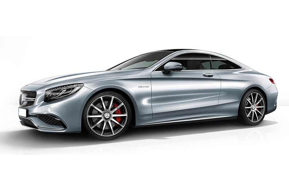 Mercedes-Benz S-Class Coupe Diamond Silver in UAE