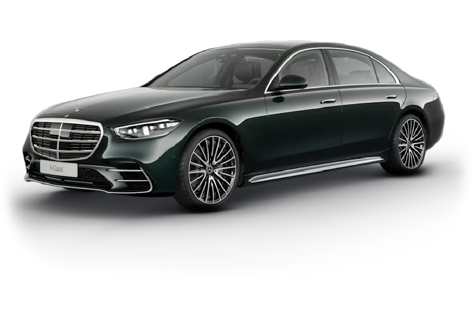 Mercedes-Benz S-Class Sedan Emerald Green Metallic