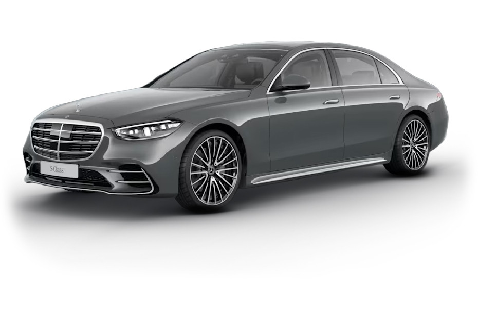 Mercedes-Benz S-Class Sedan Manufaktur Silicon Gray Metallic in UAE