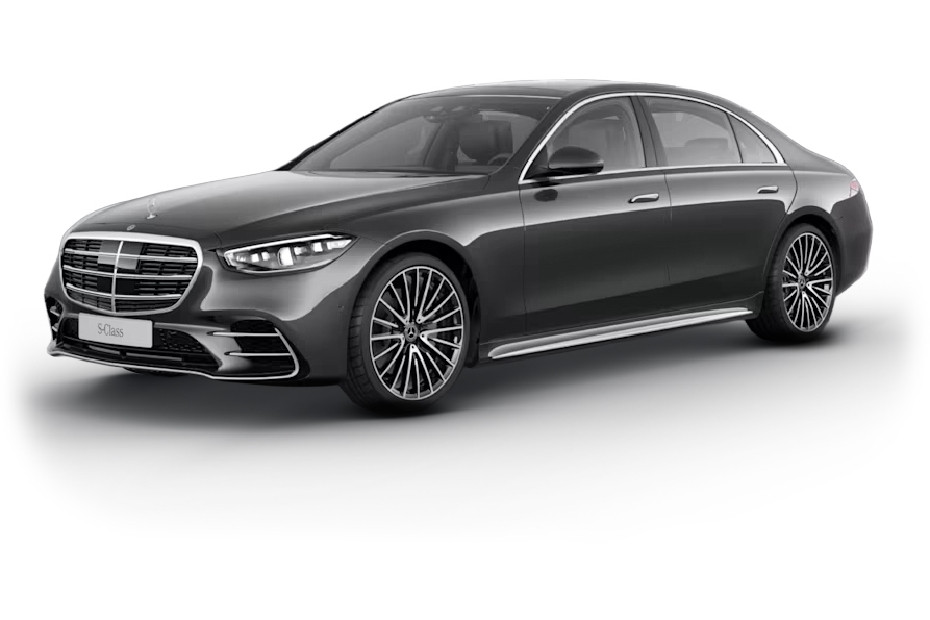 Mercedes-Benz S-Class Sedan Graphite Gray Metallic in UAE