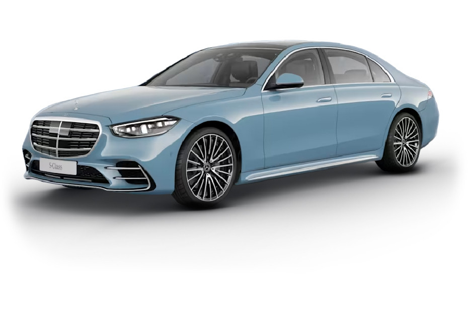 Mercedes-Benz S-Class Sedan Manufaktur Vintage Blue Solid