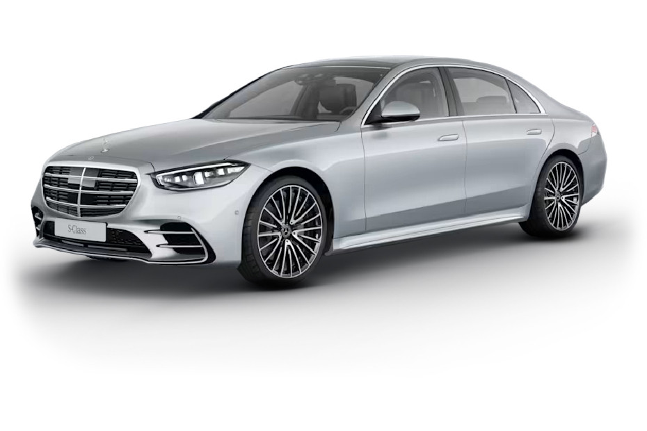Mercedes-Benz S-Class Sedan High Tech Silver Metallic in UAE