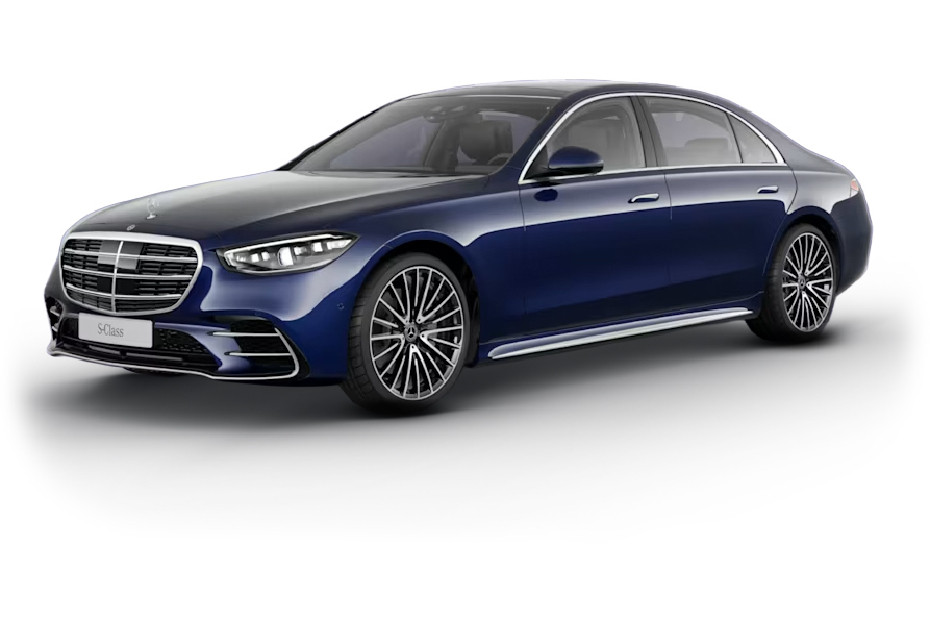 Mercedes-Benz S-Class Sedan Manufaktur Mystic Blue Metallic