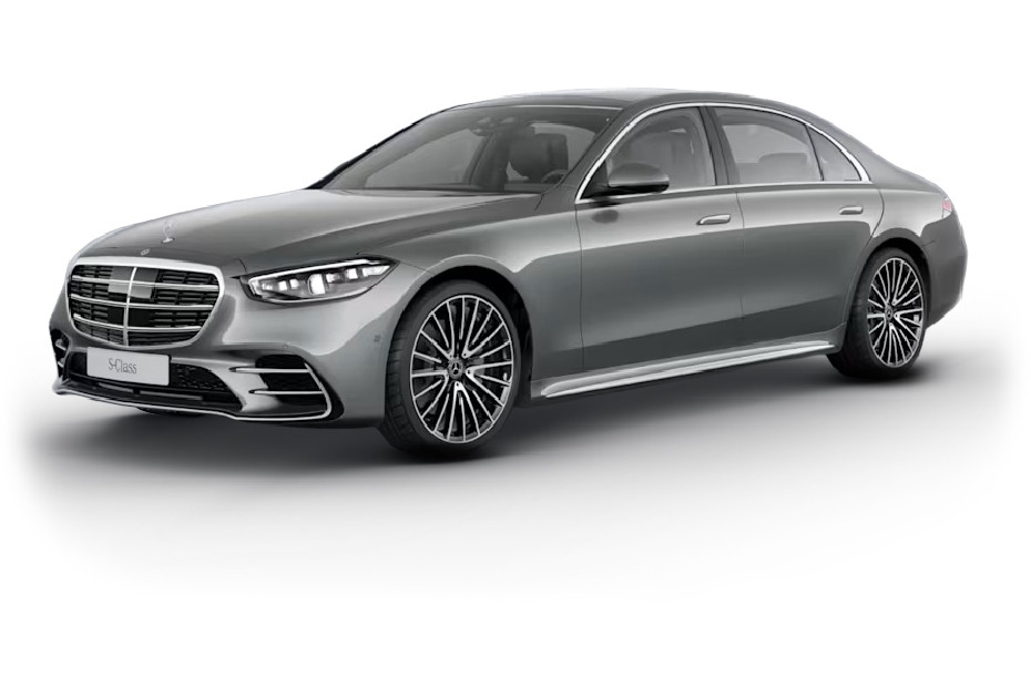 Mercedes-Benz S-Class Sedan Selenite Gray Metallic in UAE