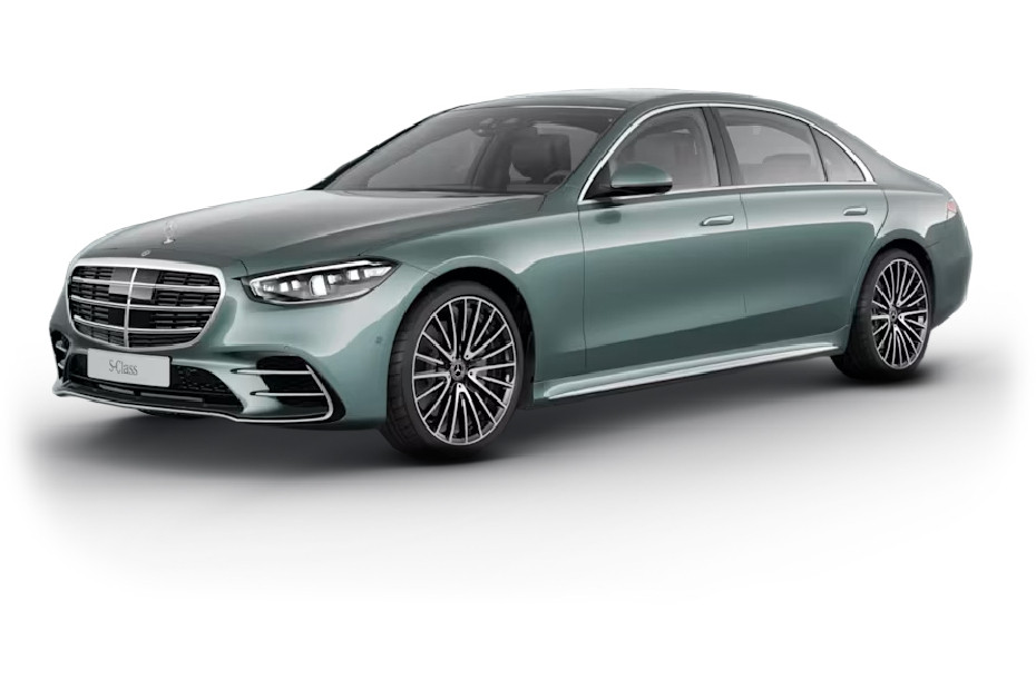 Mercedes-Benz S-Class Sedan Verde Silver Metallic in UAE