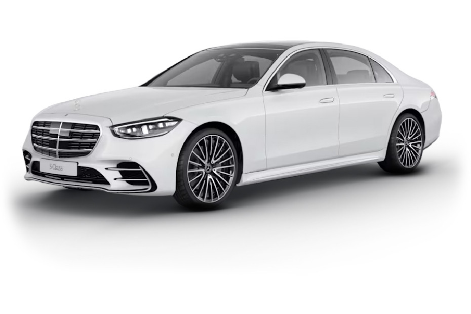 Mercedes-Benz S-Class Sedan Manufaktur Opalite White Bright in UAE