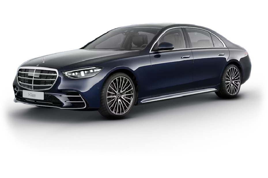 Mercedes-Benz S-Class Sedan Nautic Blue Metallic in UAE
