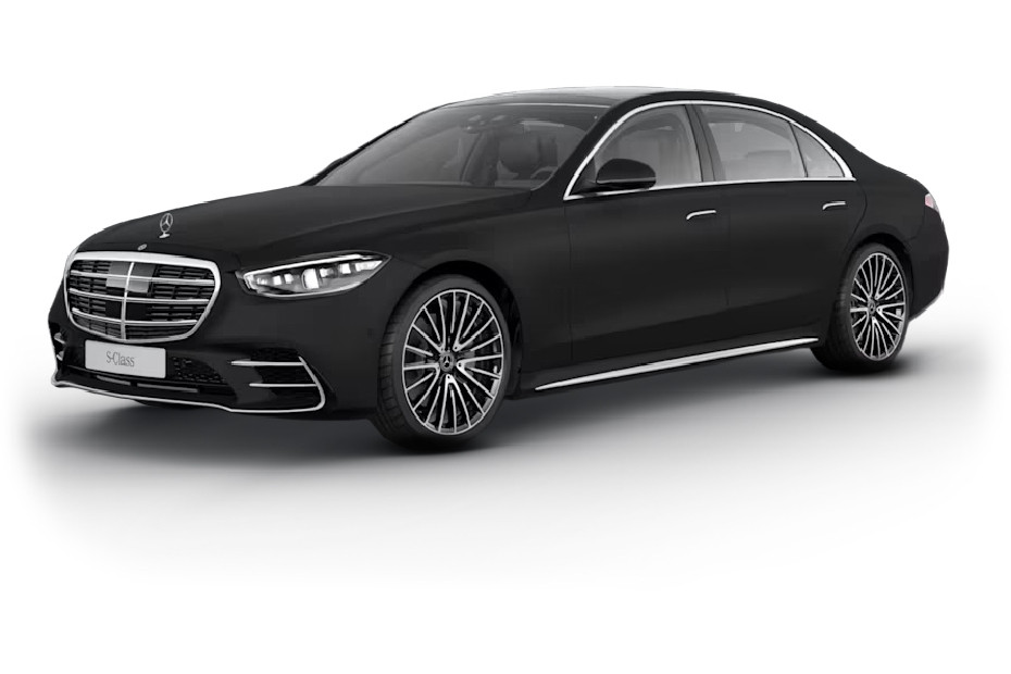 Mercedes-Benz S-Class Sedan Manufaktur Night Black
