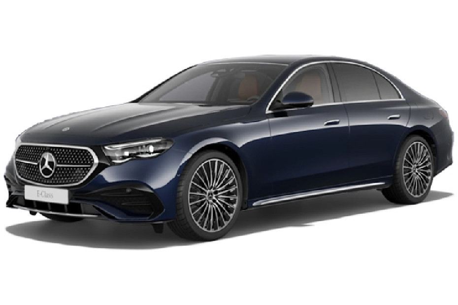 Mercedes-Benz E-Class Sedan Nautic Blue Metallic