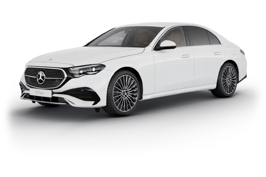 Mercedes-Benz E-Class Sedan Polar White