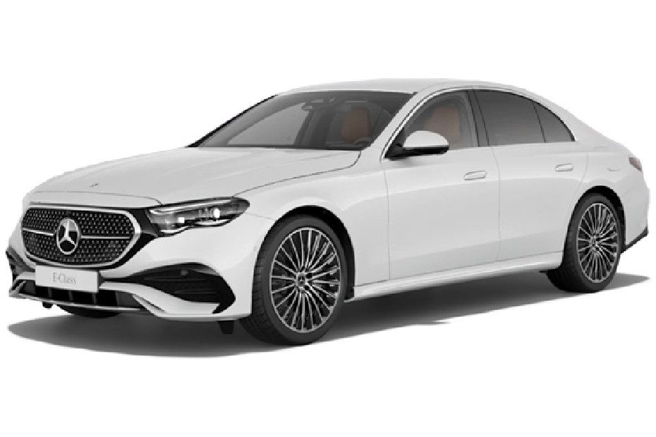 Mercedes-Benz E-Class Sedan Manufaktur Opalite White Bright