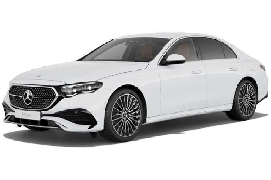 Mercedes-Benz E-Class Sedan Polar White