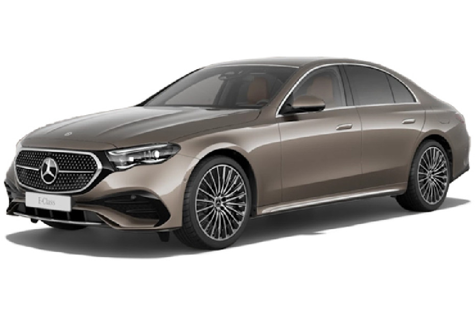 Mercedes-Benz E-Class Sedan Velvet Brown