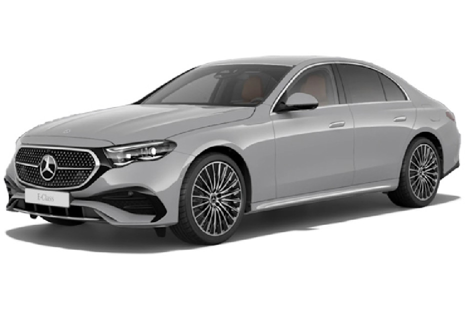 Mercedes-Benz E-Class Sedan Manufaktur Alpine Grey Solid