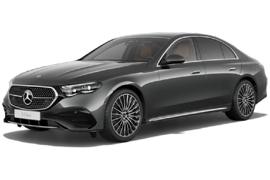 Mercedes-Benz E-Class Sedan Graphite Grey Metallic