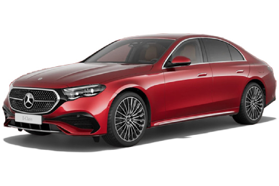 Mercedes-Benz E-Class Sedan Manufaktur Hyacinth Red Metallic