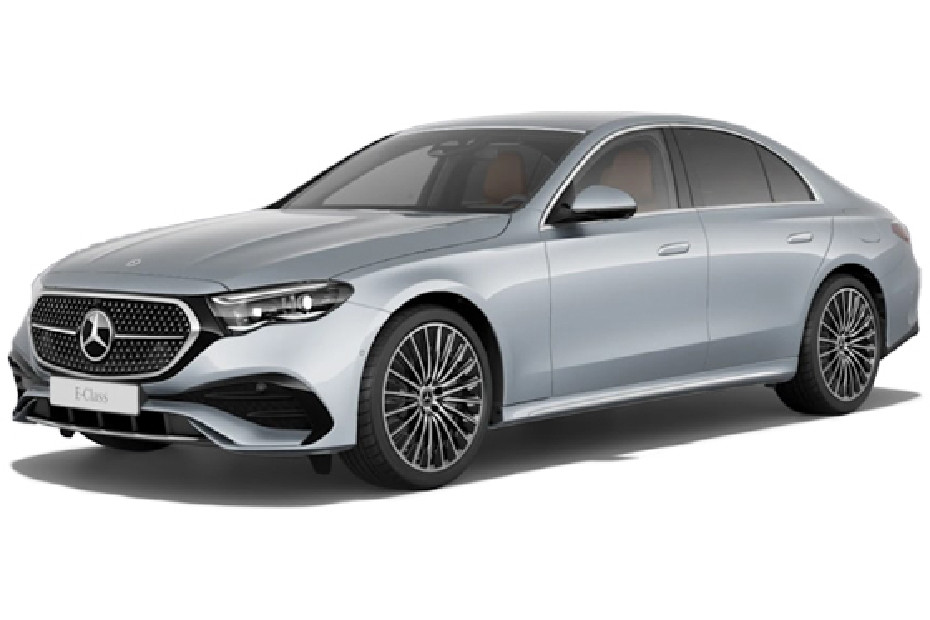 Mercedes-Benz E-Class Sedan High Tech Silver