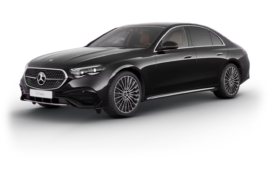 Mercedes-Benz E-Class Sedan Obsidian Black Metallic