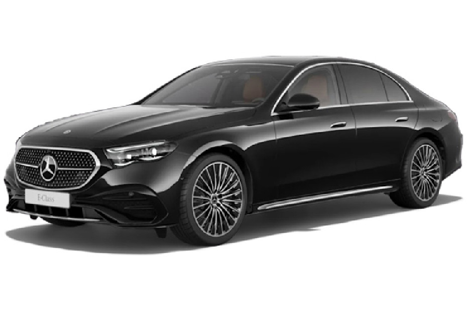 Mercedes-Benz E-Class Sedan Obsidian Black Metallic