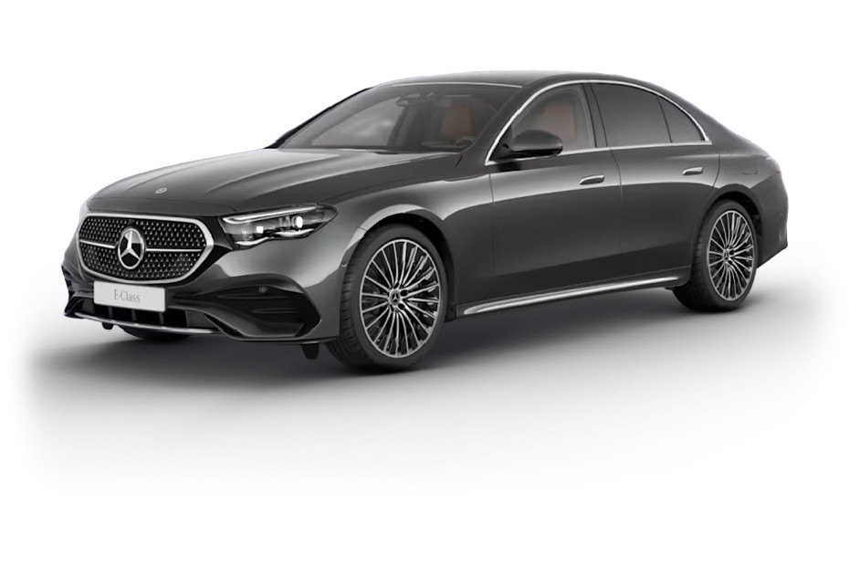 Mercedes-Benz E-Class Sedan Graphite Grey Metallic