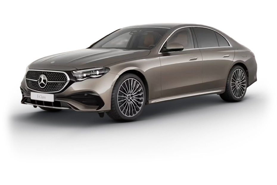 Mercedes-Benz E-Class Sedan Velvet Brown