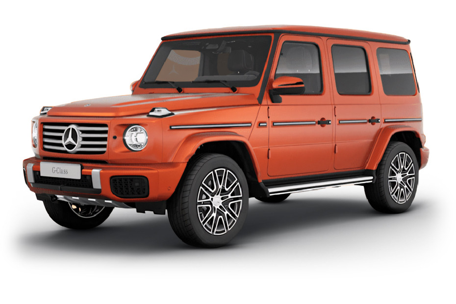 Mercedes-Benz G-Class Manufaktur Copper Orange Magno in UAE