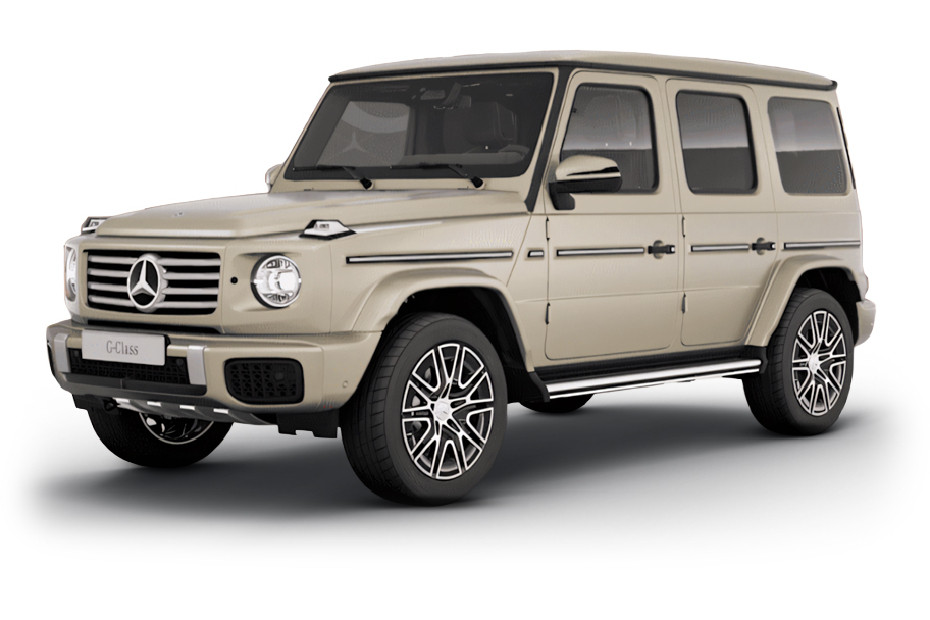 Mercedes-Benz G-Class Manufaktur Kalahari Gold Magno in UAE