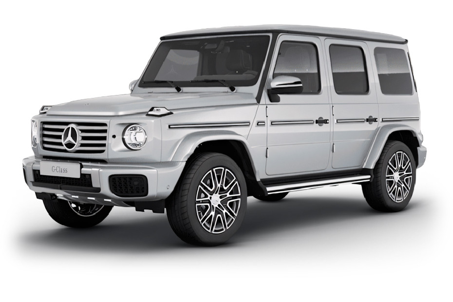 Mercedes-Benz G-Class Iridium Silver Metallic Mercedes-Benz G-Class Iridium Silver Metallic