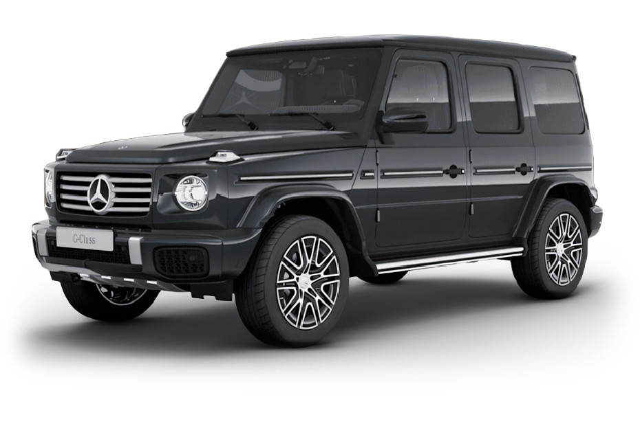 Mercedes-Benz G-Class Magnetite Black Metallic Mercedes-Benz G-Class Magnetite Black Metallic