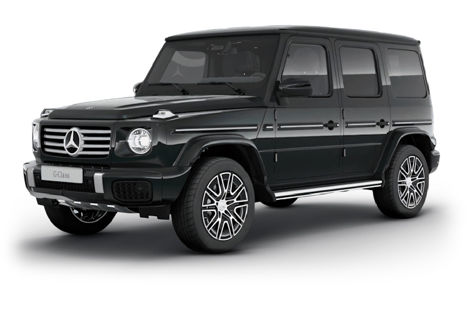 Mercedes-Benz G-Class Emerald Green Metallic Mercedes-Benz G-Class Emerald Green Metallic