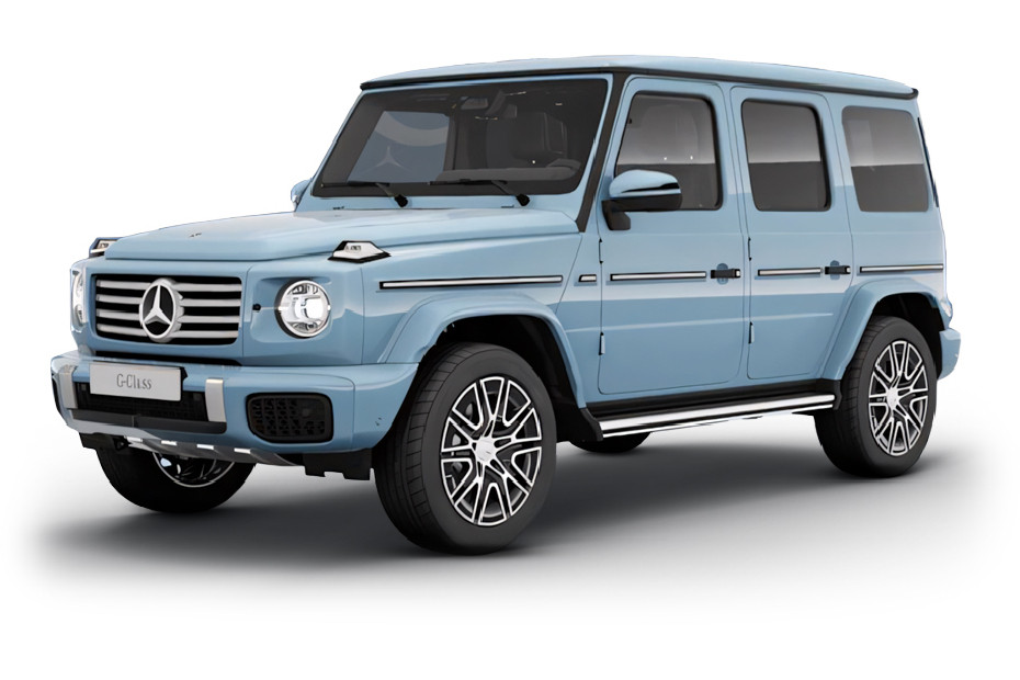 Mercedes-Benz G-Class Manufaktur Vintage Blue Uni in UAE